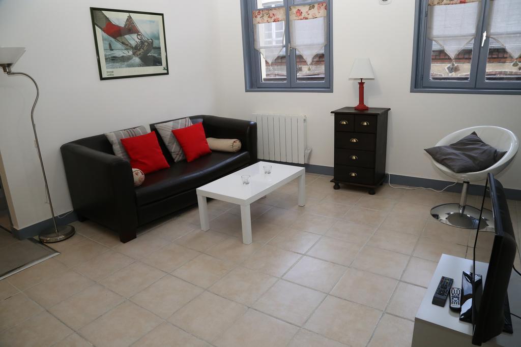 Appartement Du Port De أونفلور المظهر الخارجي الصورة